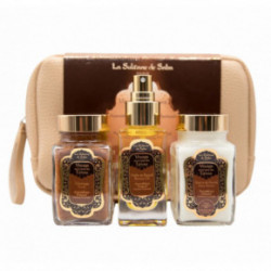 La Sultane De Saba Ayurvedic Body Gift Set Ajurvedos rinkinys kūnui 100ml+100ml+50ml