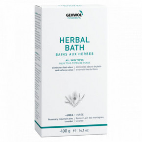 Gehwol Fusskraft Herbal Bath Augu ēteriskās eļļas saturoša sāls pēdu vannošanai 400g
