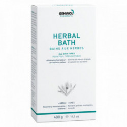 Gehwol Fusskraft Herbal Bath Žolelių vonelė visiems odos tipams 400g