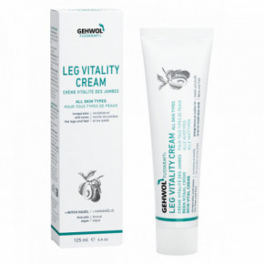 Gehwol Fusskraft Leg Vitality Nogurušas kājas un pēdas krēms 125ml
