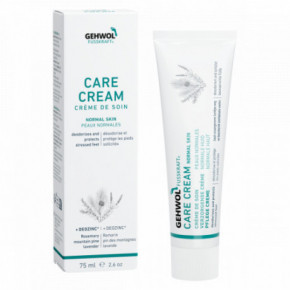 Gehwol Fusskraft Care Cream Green Atsvaidzinošs krēms normālai pēdu ādai 75ml