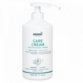 Gehwol Fusskraft Care Cream Green Tavaline jalgade nahakreem 500ml