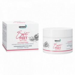 Gehwol Soft Feet Butter Kojų ir pėdų sviestelis su granatų ekstraktu ir aliejine moringa 100ml