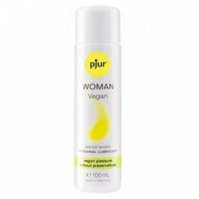 Pjur Woman Vegan Water-based Personal Lubricant Lubrikants uz ūdens bāzes 100ml