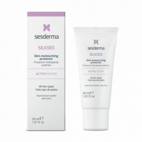 Sesderma Silkses Skin Moisturizing Protector Rahustav kreem tundlikule nahale 30ml