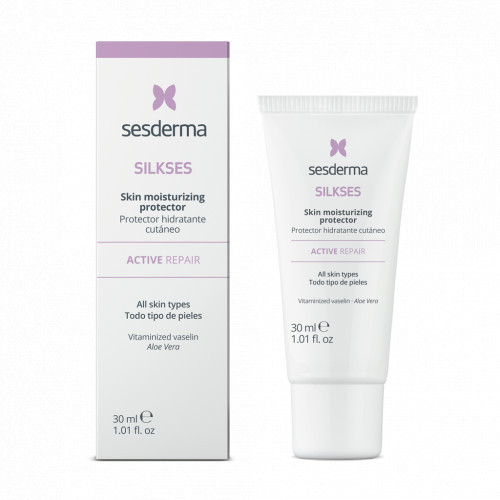 Sesderma Silkses Skin Moisturizing Protector Drėkinamasis apsauginis kremas 30ml