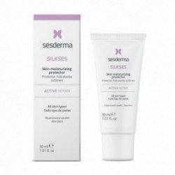 Sesderma Silkses Skin Moisturizing Protector Drėkinamasis apsauginis kremas 30ml