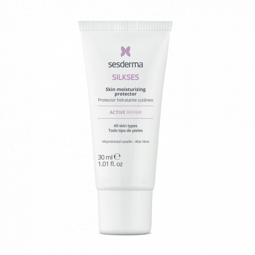 Sesderma Silkses Skin Moisturizing Protector Drėkinamasis apsauginis kremas 30ml