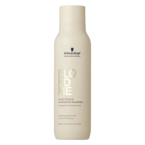 Schwarzkopf Professional BlondMe Bond Repair Nourishing Shampoo Maitinamasis šampūnas šviesintiems plaukams 300ml