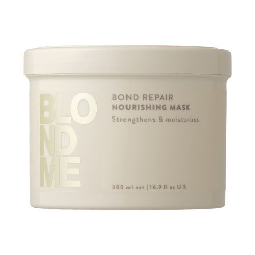 Schwarzkopf Professional BlondMe Bond Repair Nourishing Mask Maitinamoji plaukų kaukė 200ml