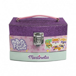 Martinelia My Best Friends Beauty Case Kosmetikos rinkinys lagaminas vaikams Rinkinys