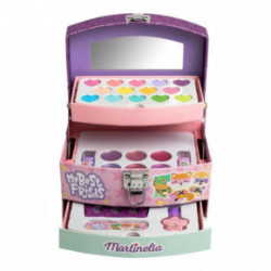 Martinelia My Best Friends Beauty Case Kosmetikos rinkinys lagaminas vaikams Rinkinys