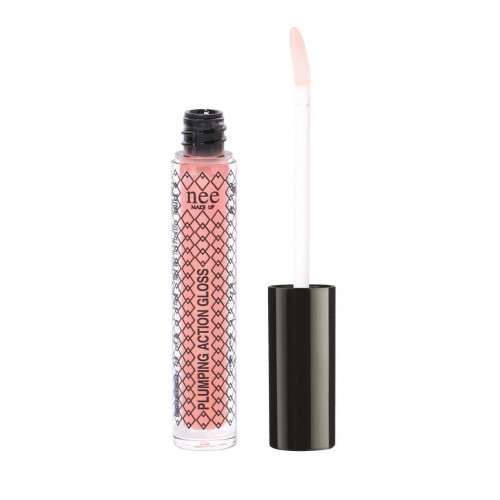 Nee Make Up Milano Plumping Action Lūpas putlinantis blizgis 4.5ml