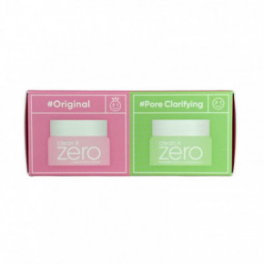 Banila Co Clean it Zero Balm Mini Kit – Original + Pore Clarifying Valomųjų balzamų rinkinys 2x7ml