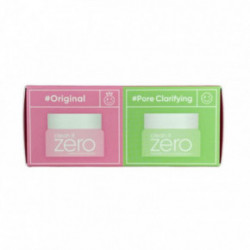 Banila Co Clean it Zero Balm Mini Kit – Original + Pore Clarifying Valomųjų balzamų rinkinys 2x7ml