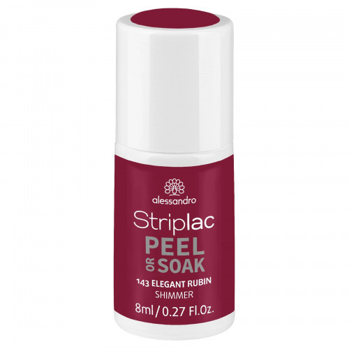 Alessandro Striplac Peel Or Soak Nagų lakas 8ml