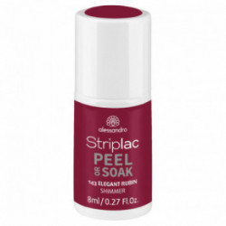 Alessandro Striplac Peel Or Soak Nagų lakas 8ml