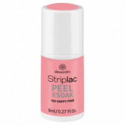 Alessandro Striplac Peel Or Soak Nagų lakas 8ml