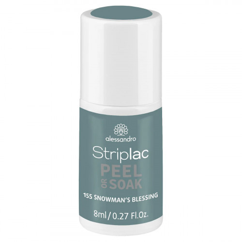 Alessandro Striplac Peel Or Soak Nagų lakas 8ml
