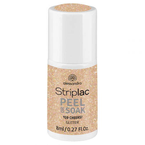 Alessandro Striplac Peel Or Soak Nagų lakas 8ml