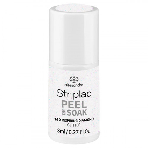 Alessandro Striplac Peel Or Soak Nagų lakas 8ml