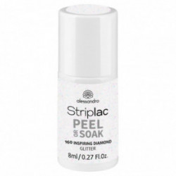 Alessandro Striplac Peel Or Soak Nagų lakas 8ml