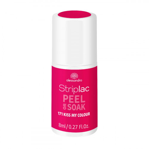 Alessandro Striplac Peel Or Soak Nagų lakas 8ml