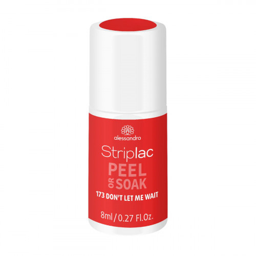 Alessandro Striplac Peel Or Soak Nagų lakas 8ml