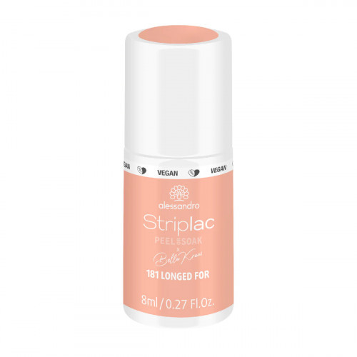 Alessandro Striplac Peel Or Soak Nagų lakas 8ml