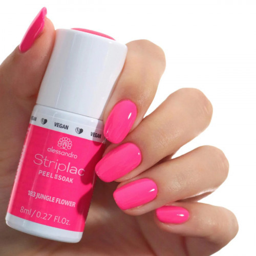 Alessandro Striplac Peel Or Soak Nagų lakas 8ml