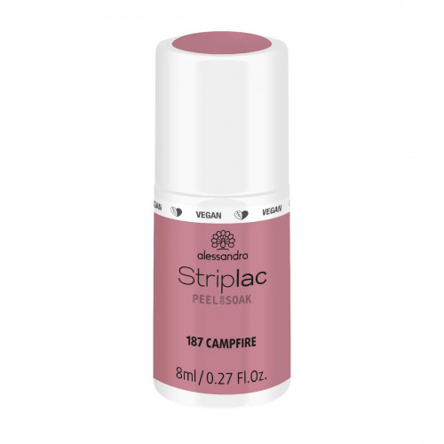Alessandro Striplac Peel Or Soak Nagų lakas 8ml