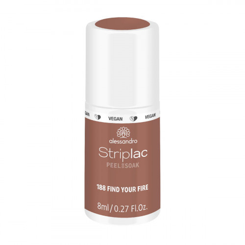 Alessandro Striplac Peel Or Soak Nagų lakas 8ml