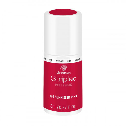 Alessandro Striplac Peel Or Soak Nagų lakas 8ml