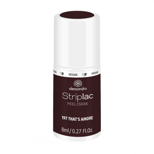 Alessandro Striplac Peel Or Soak Nagų lakas 8ml