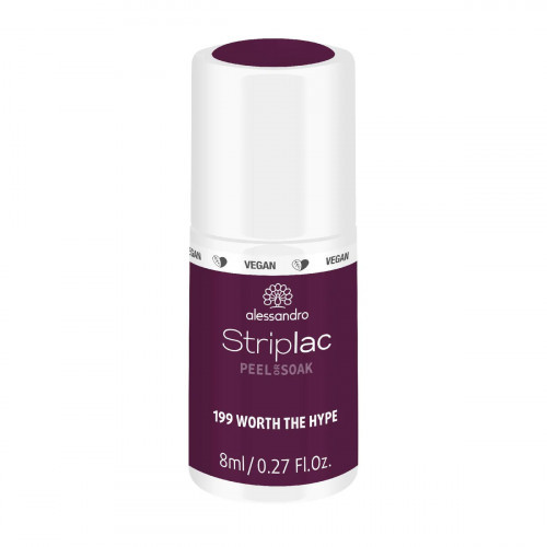 Alessandro Striplac Peel Or Soak Nagų lakas 8ml