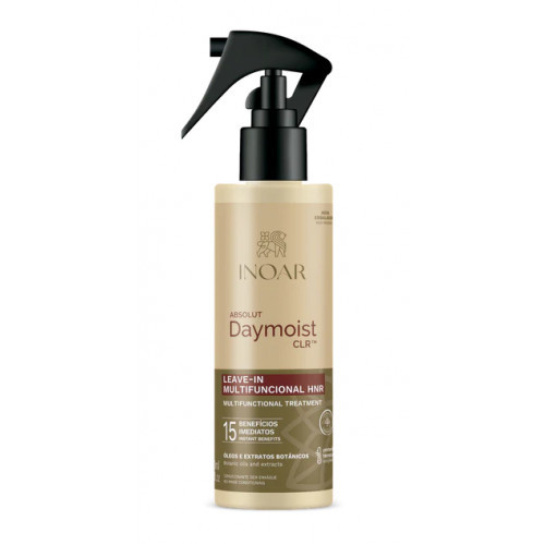 Inoar Absolut DayMoist CLR TM Leav-In Nenuplaunamas kondicionierius pažeistiems plaukams 200ml