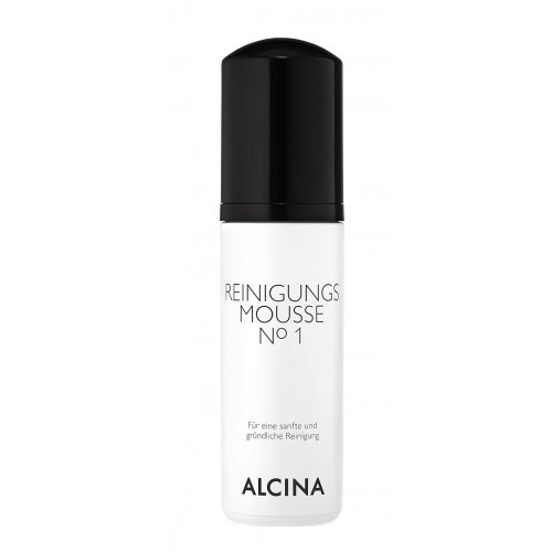Alcina Cleansing Mousse No.1 Valomosios veido putos 150ml