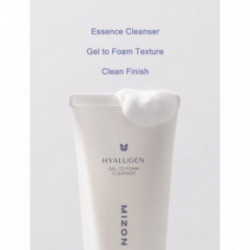 Mizon Hyalugen Gel To Foam Cleanser Putojantis veido prausiklis 100ml
