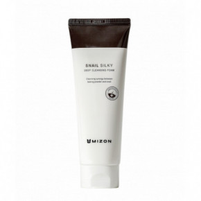 Mizon Snail Silky Deep Cleansing Foam Giliai valančios veido putos 150g
