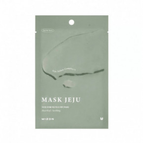 Mizon Joyful Time Mask Jeju Heartleaf 1pcs
