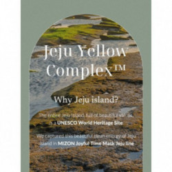 Mizon Joyful Time Mask Jeju Heartleaf Lakštinė veido kaukė 1 vnt.