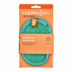 Cleanlogic Bath & Body Exfoliating Soap Saver Šveičiamoji muilo kempinė Orange