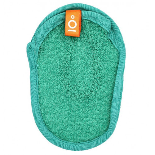 Cleanlogic Bath & Body Exfoliating Soap Saver Šveičiamoji muilo kempinė Orange