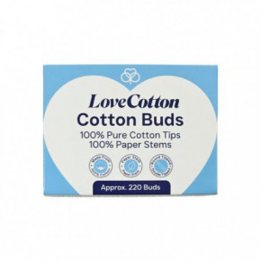 Love Cotton Cotton Buds Ausų krapštukai 220 vnt.