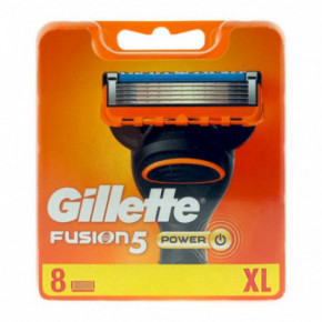 Gillette Fusion5 Power skustuvo galvutės papildymas 8vnt