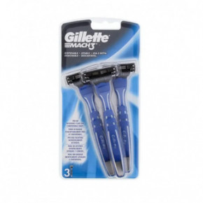 Gillette Gillette Mach3 Disposable Razors Vienkartinis skustuvas 3vnt