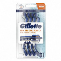Gillette Disposable Razor For Sensitive Skin Vienkartiniai skustuvai 6vnt