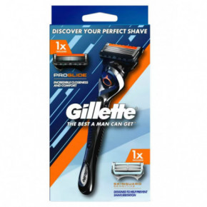 Gillette Proglide Skinguard Sensitive Razor Skustuvas jautriai odai 1 vnt.