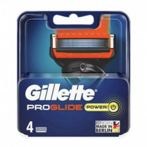 Gillette ProGlide Power Razor Blades Skutimosi peiliukai 4vnt