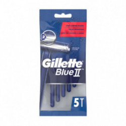Gillette Blue II Disposable Razors Vienkartiniai skustuvai 10 vnt.